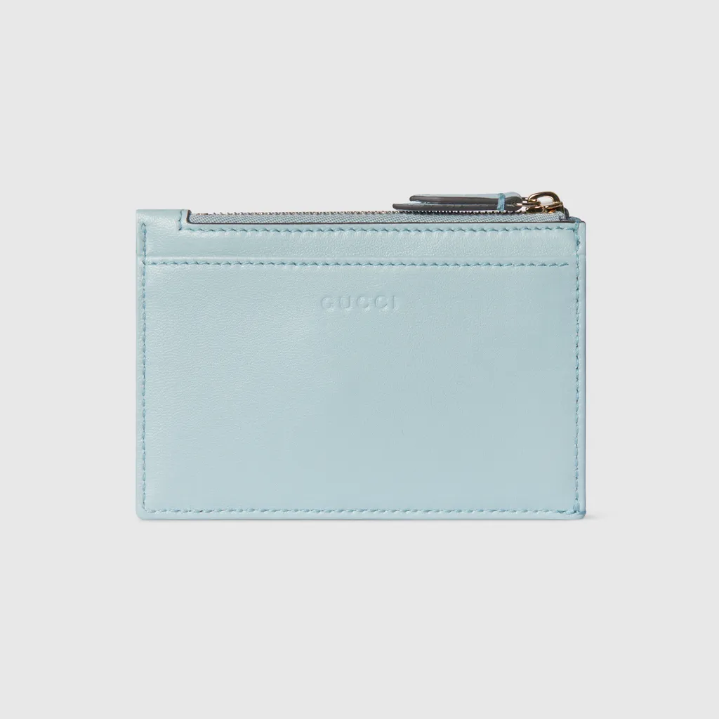 Gg Marmont Zip Key Pouch
