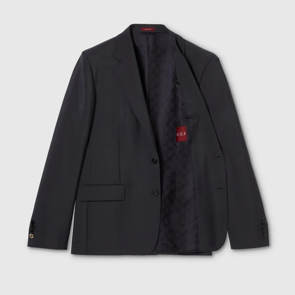 Wool Mohair Suit