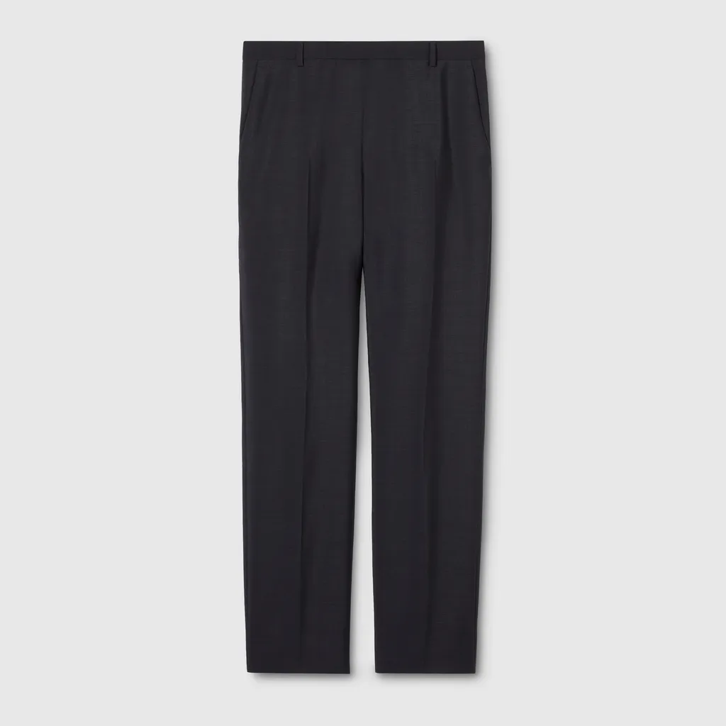 Wool Mohair Suit