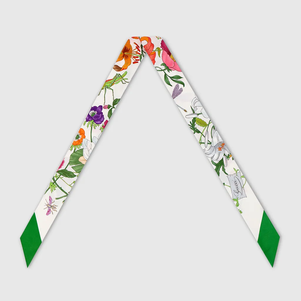 Printed Silk Ribbon