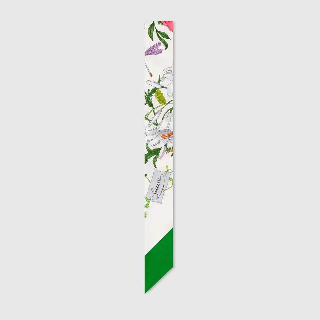Printed Silk Ribbon