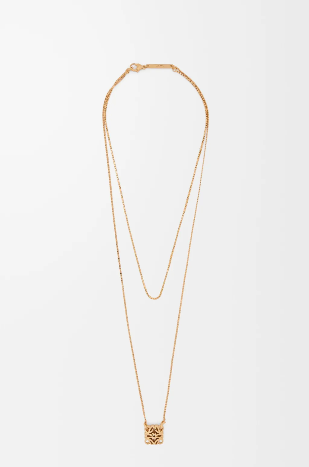 Anagram Bombé Necklace