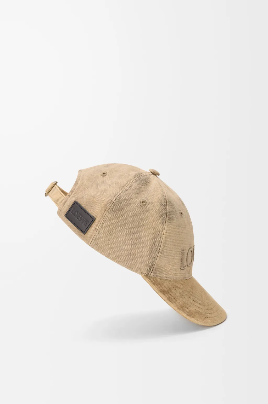 Loewe Cap In Denim