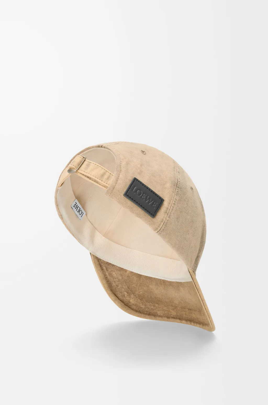 Loewe Cap In Denim