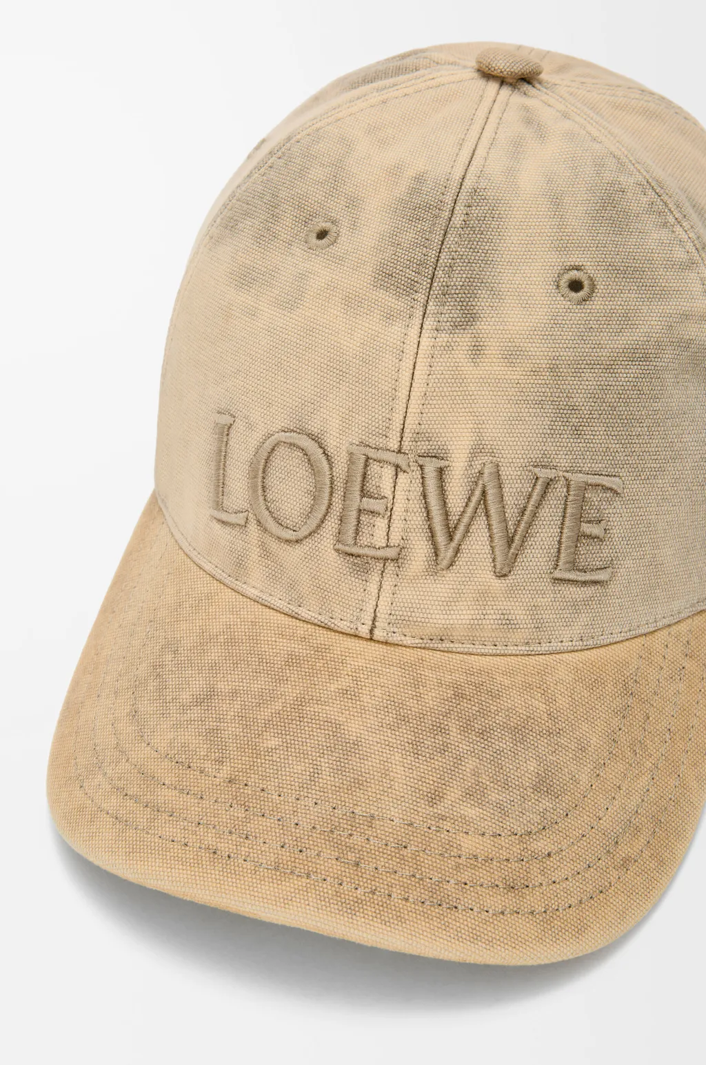 Loewe Cap In Denim