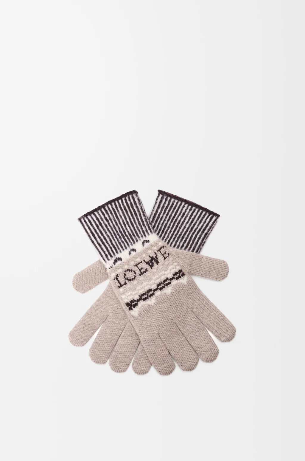 Gloves In Wool Blend