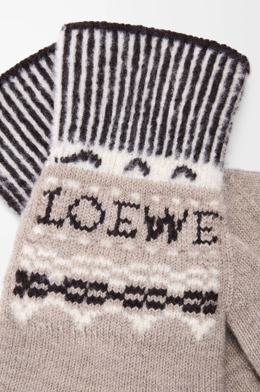 Gloves In Wool Blend