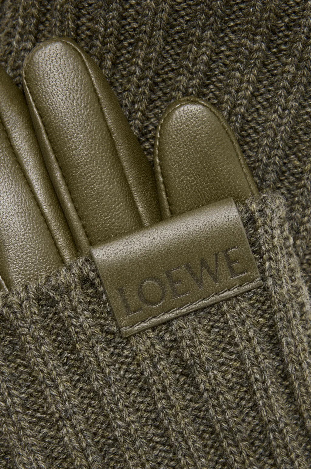 Gloves In Cashmere And Nappa Lambskin