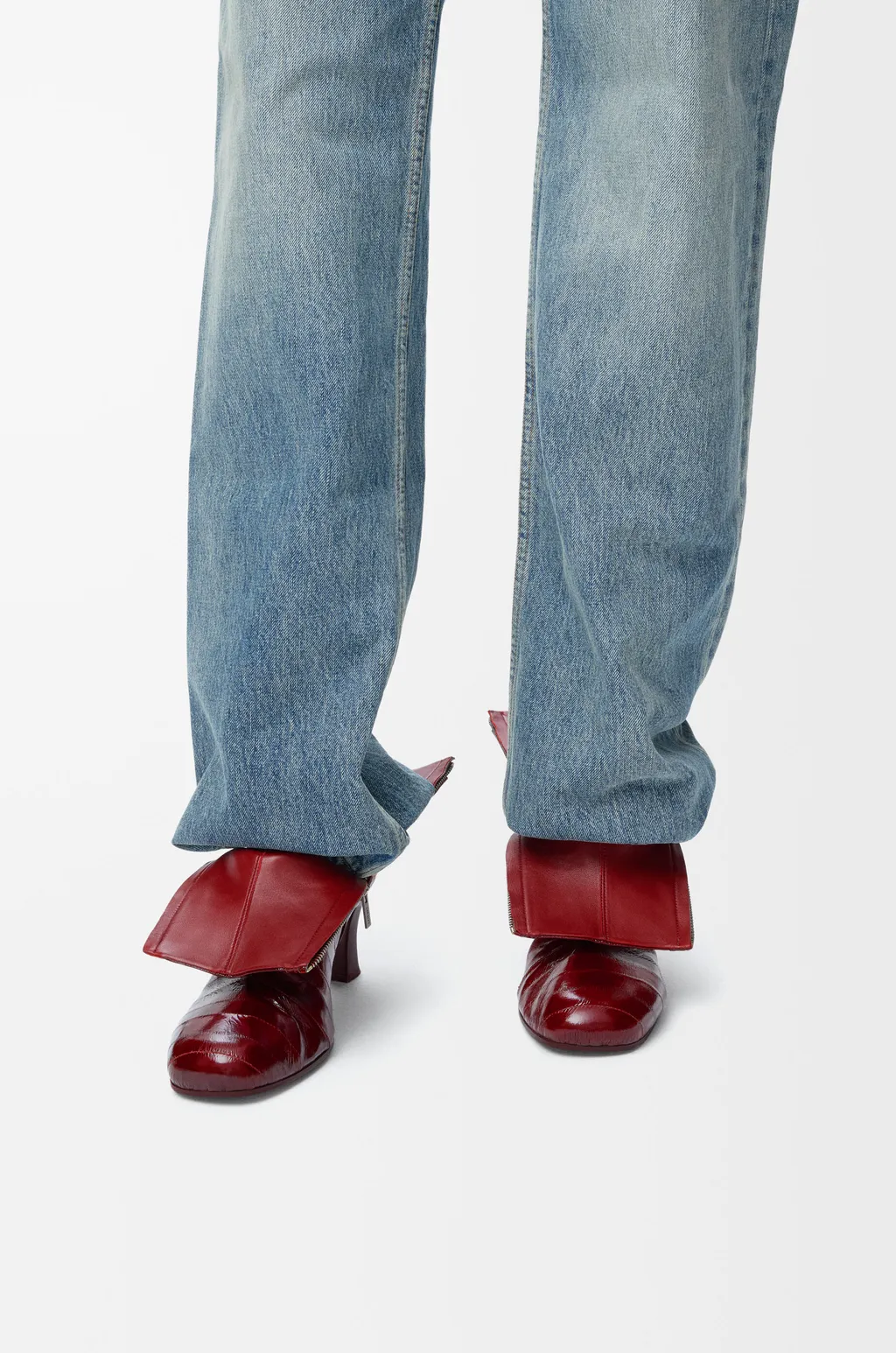 Bobine Ankle Boot In Hagfish