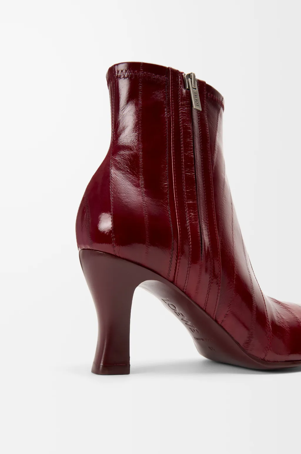 Bobine Ankle Boot In Hagfish
