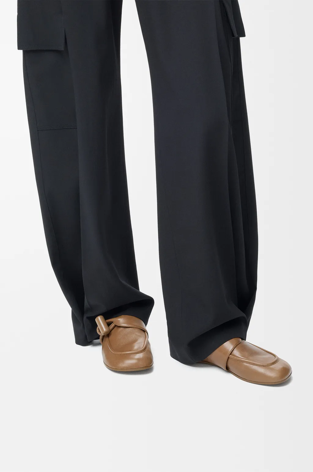 Toggle Loafer In Shiny Smooth Calfskin