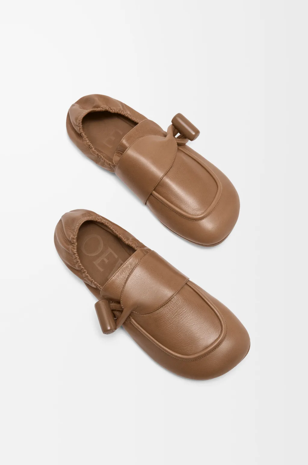 Toggle Loafer In Shiny Smooth Calfskin