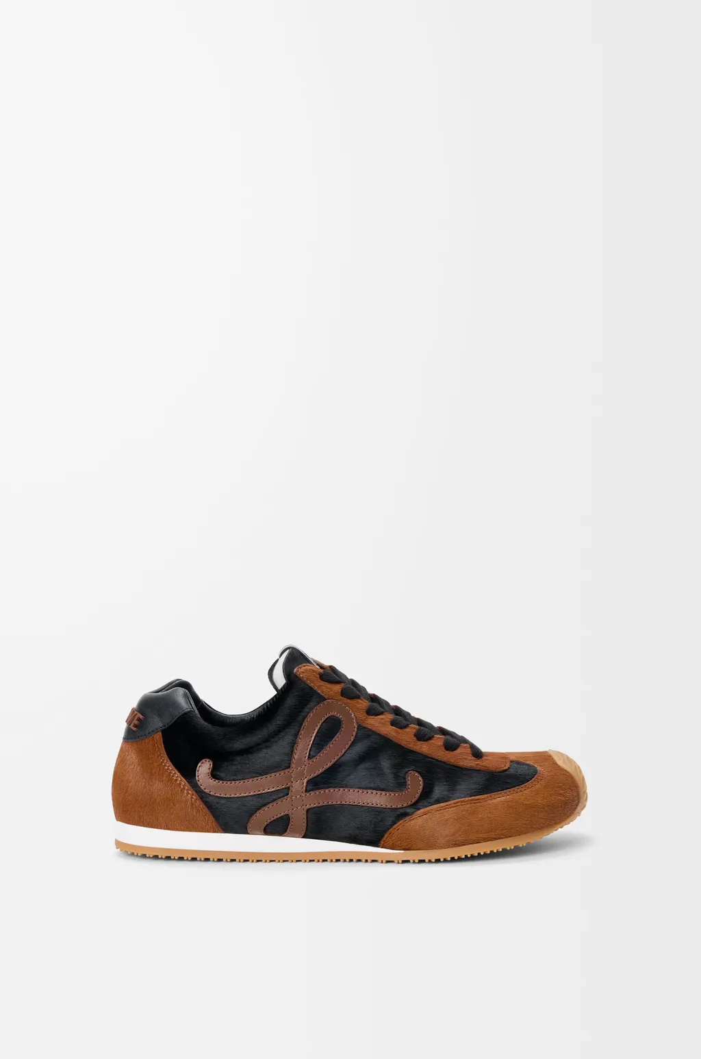 Ballet Runner 2.0 In Hairy Calfskin