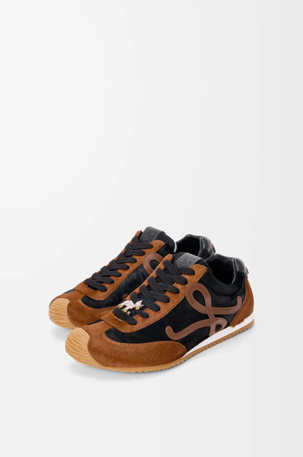 Ballet Runner 2.0 In Hairy Calfskin