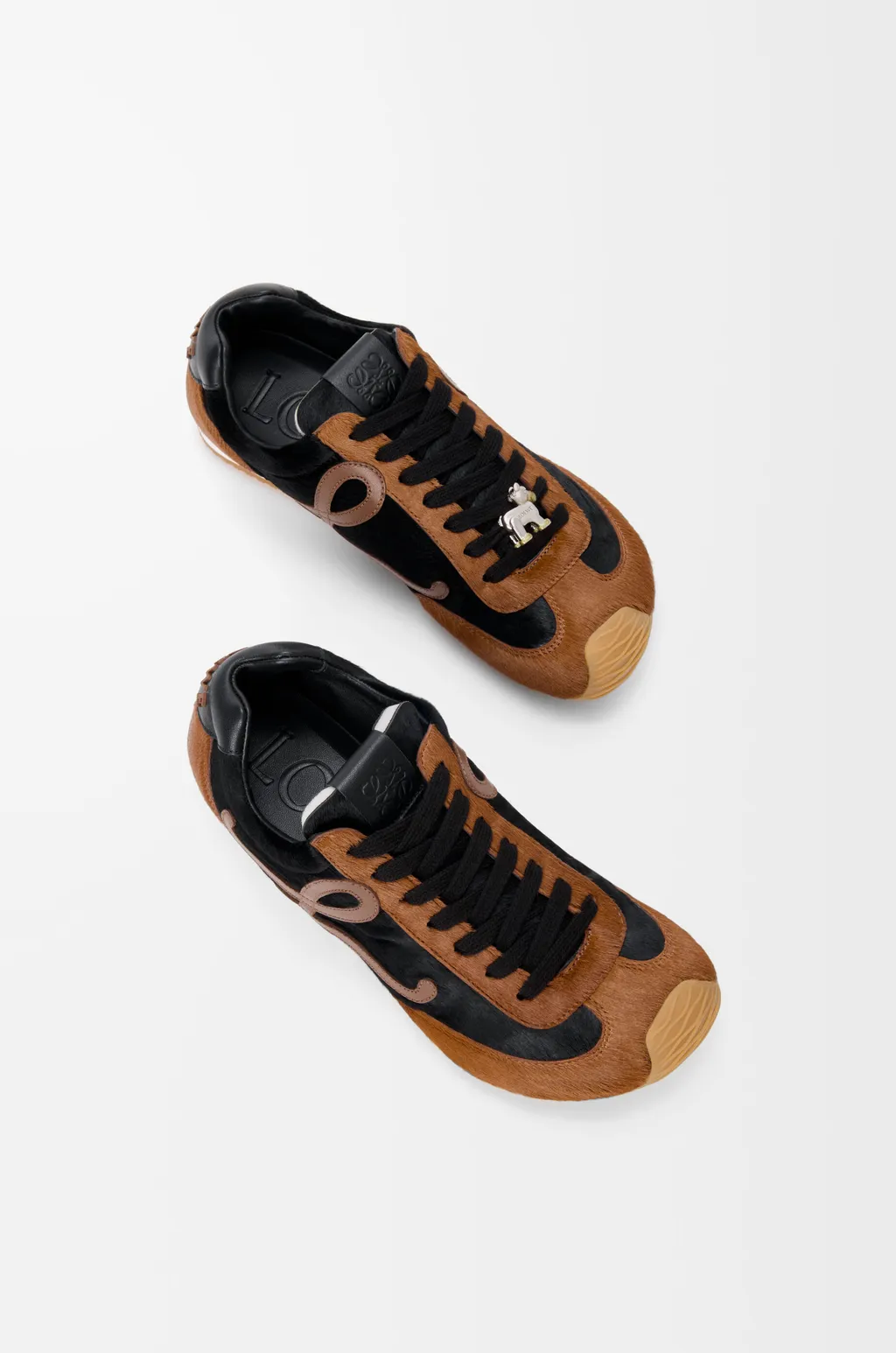 Ballet Runner 2.0 In Hairy Calfskin