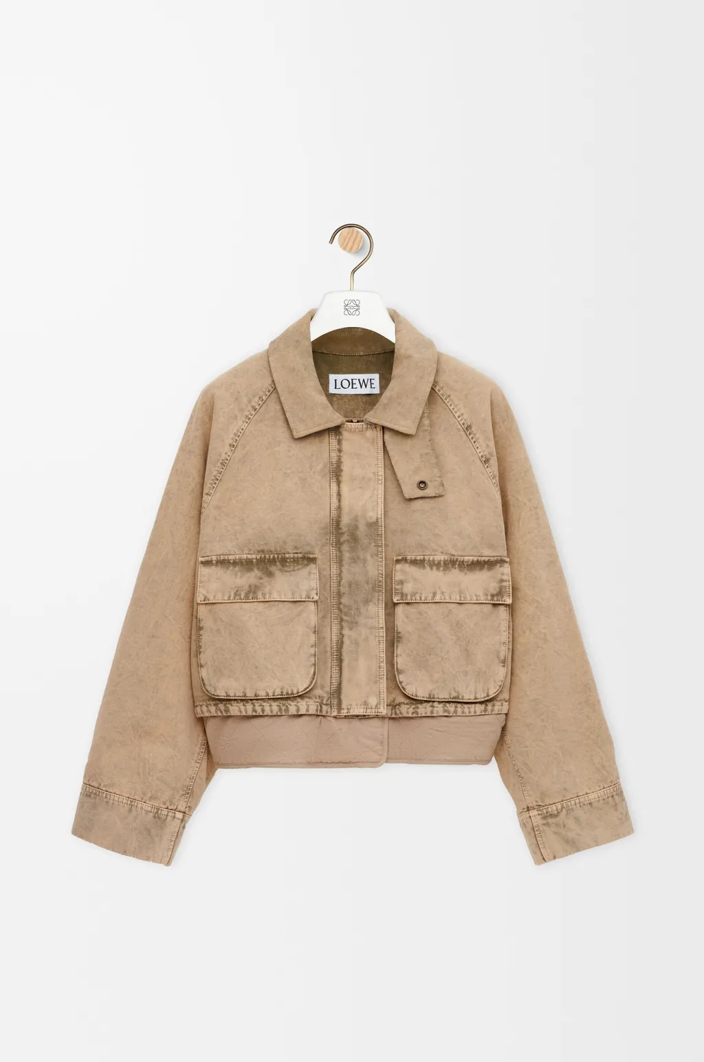 Jacket In Cotton