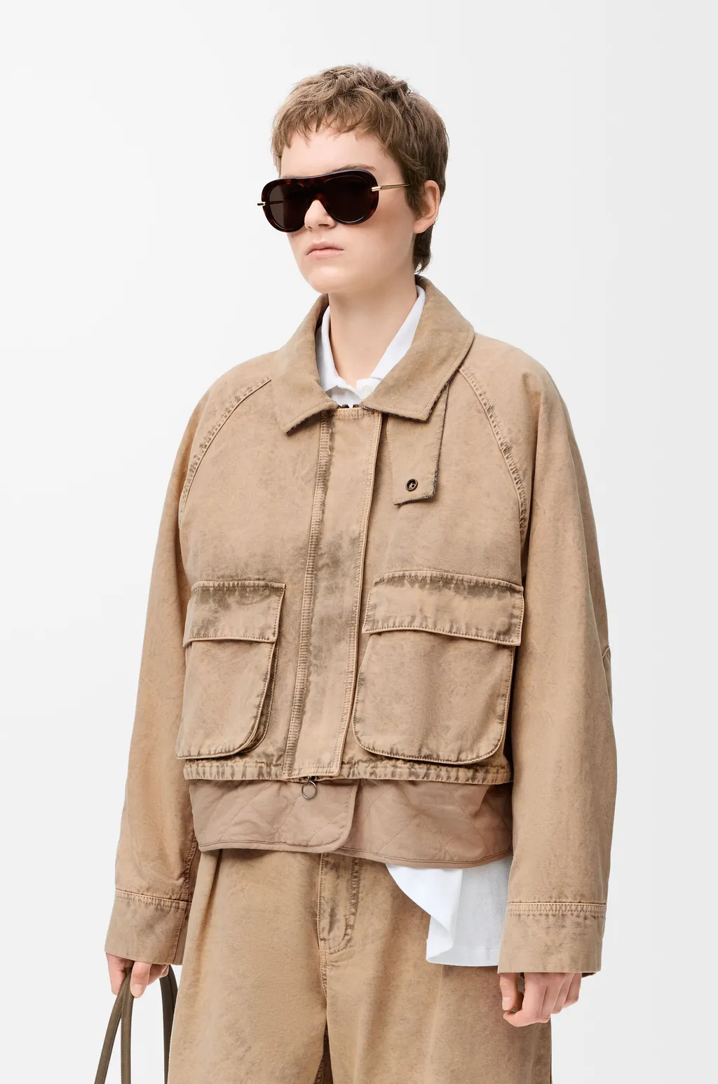 Jacket In Cotton
