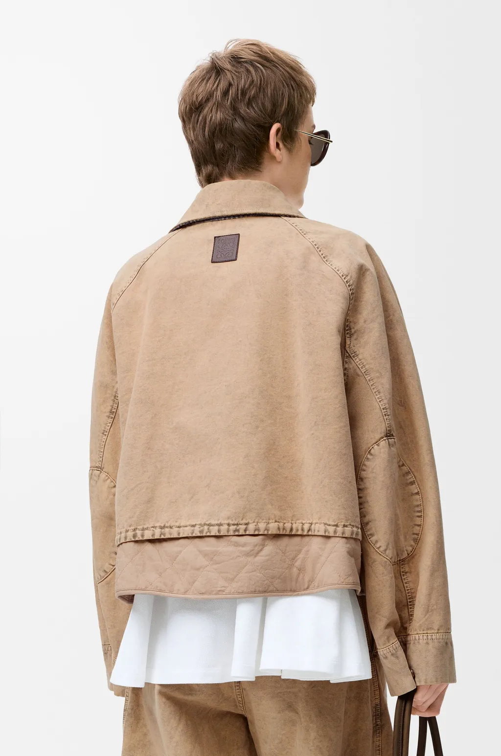 Jacket In Cotton