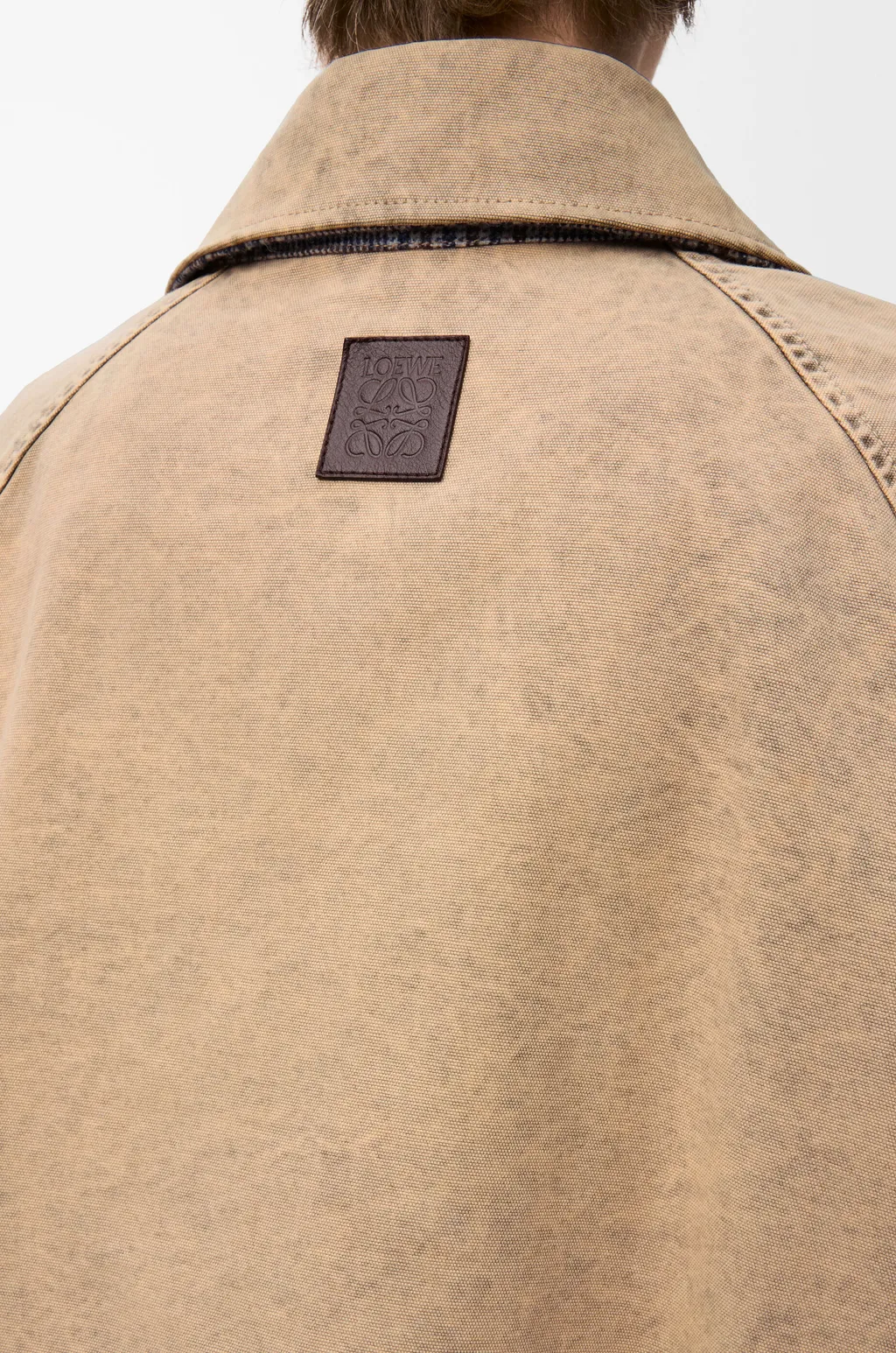 Jacket In Cotton