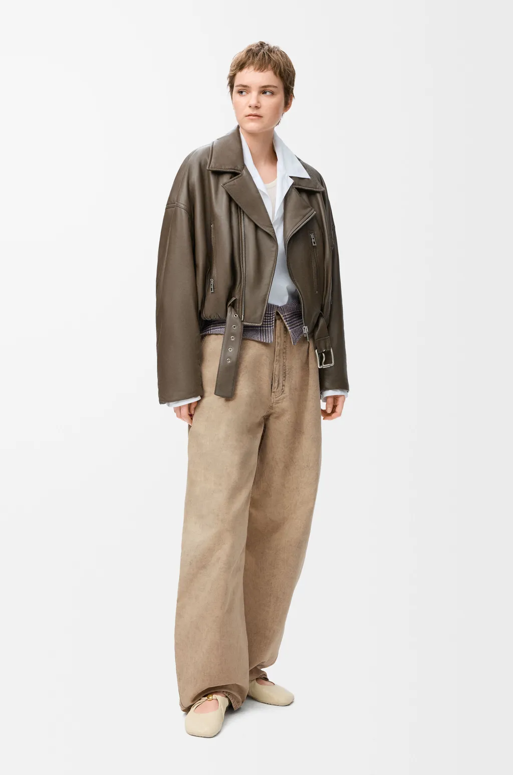 Trousers In Cotton