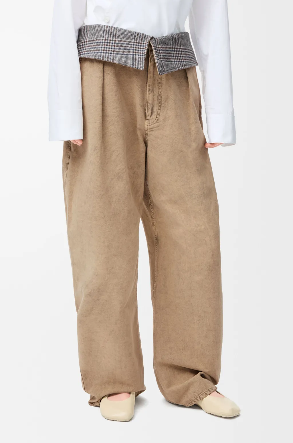 Trousers In Cotton