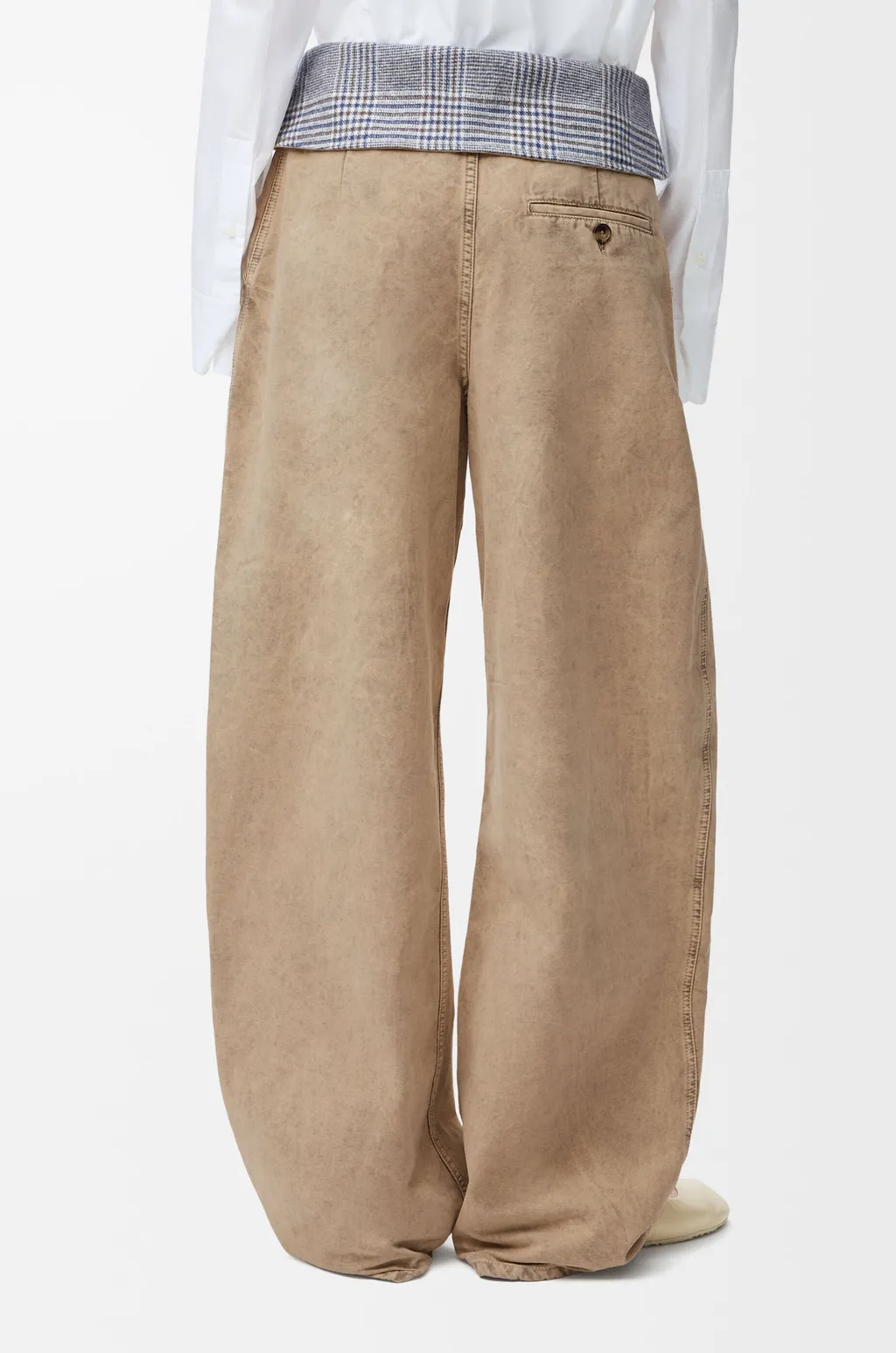 Trousers In Cotton