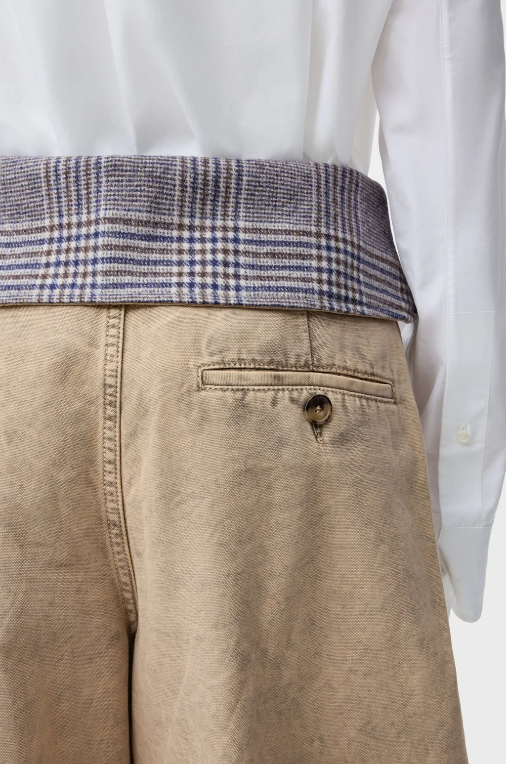 Trousers In Cotton