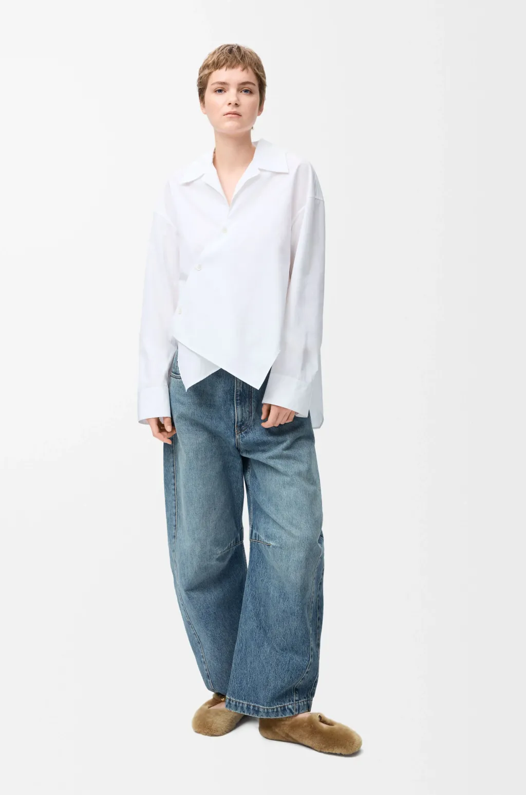 Shirt In Cotton