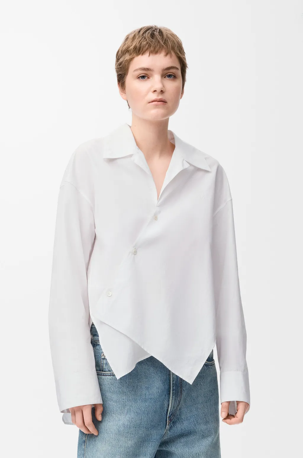 Shirt In Cotton