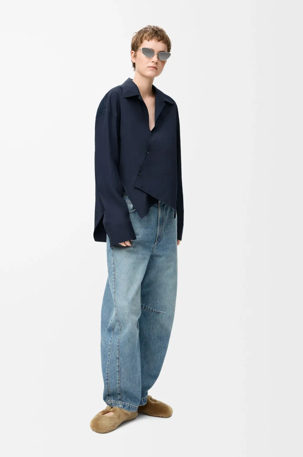 Shirt In Cotton