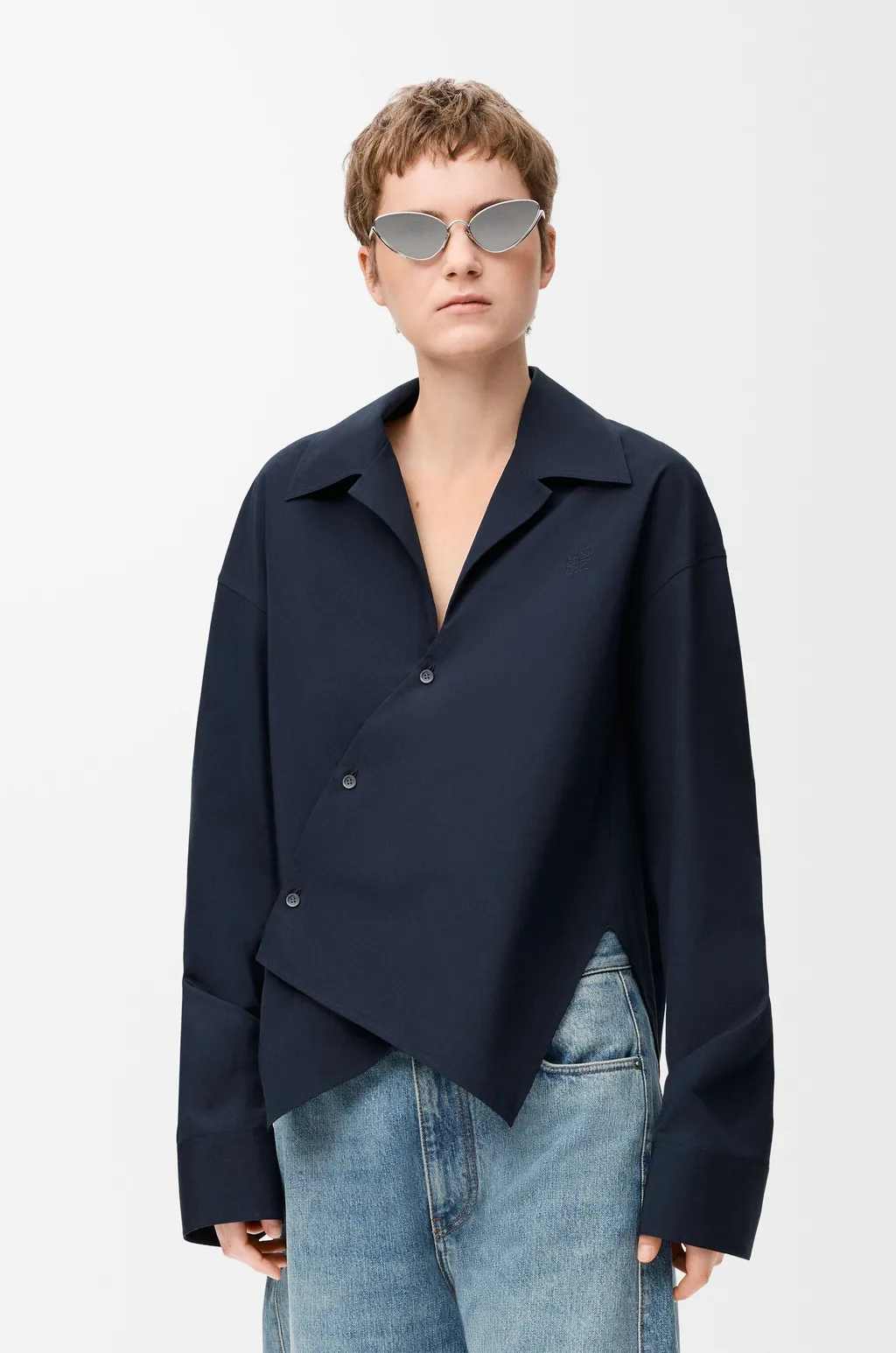 Shirt In Cotton