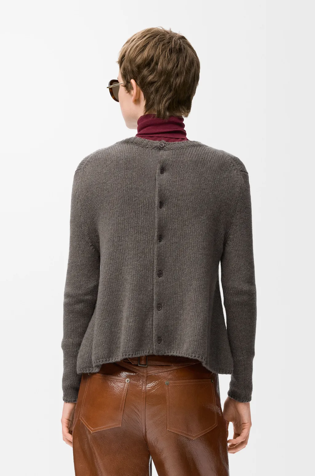 Cardigan In Cashmere
