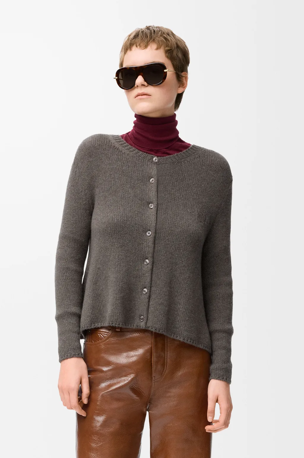 Cardigan In Cashmere