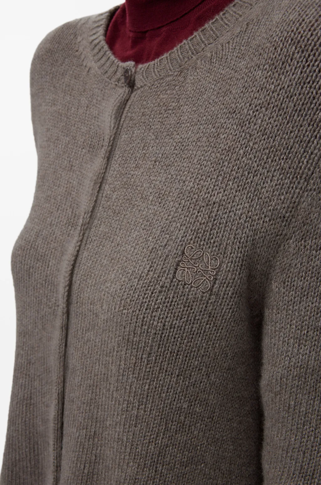 Cardigan In Cashmere