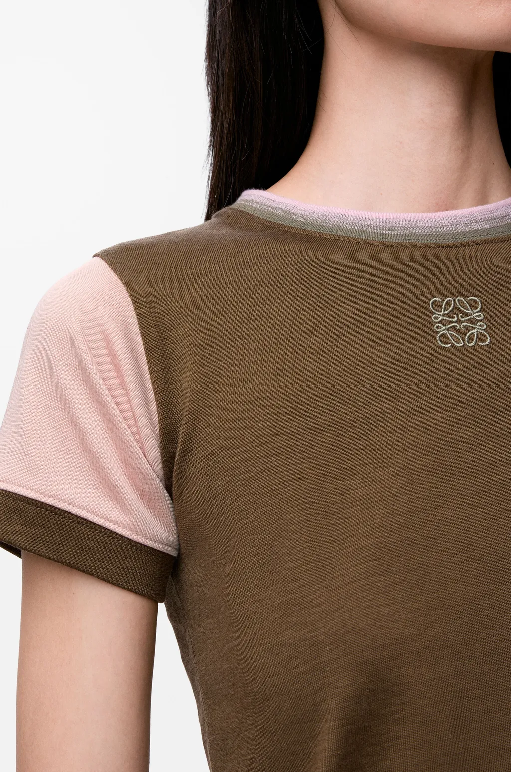 Small Fit T-Shirt In Cotton Blend