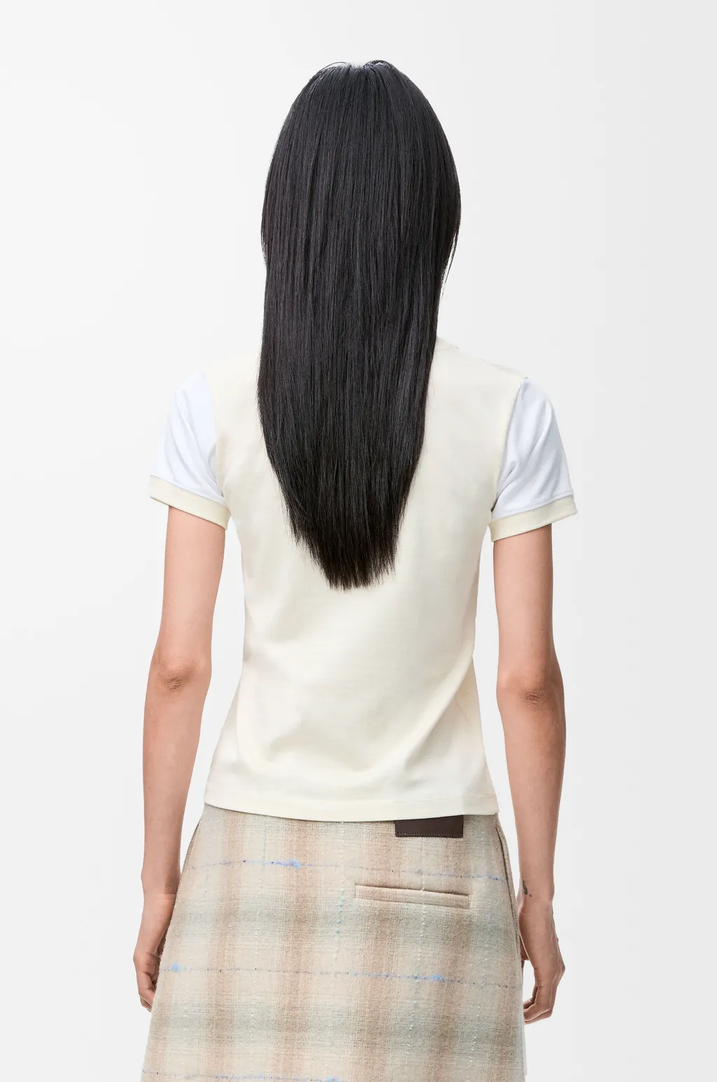 Small Fit T-Shirt In Cotton Blend