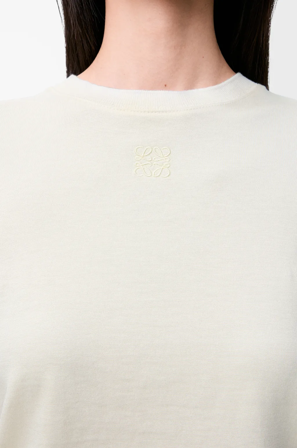 Small Fit T-Shirt In Cotton Blend