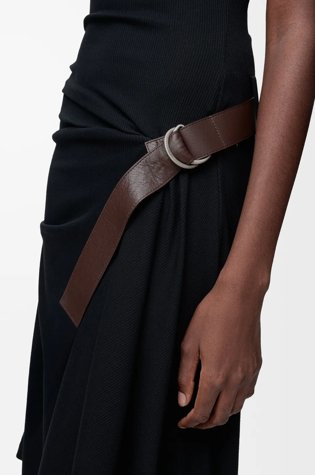 Tank Dress In Stretch Cotton