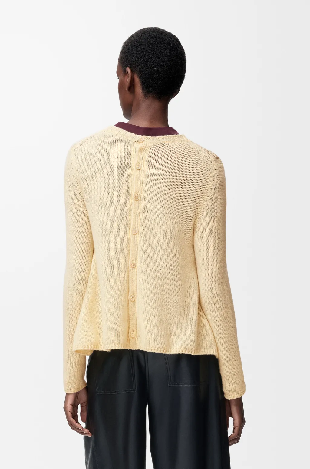 Sweater In Cashmere