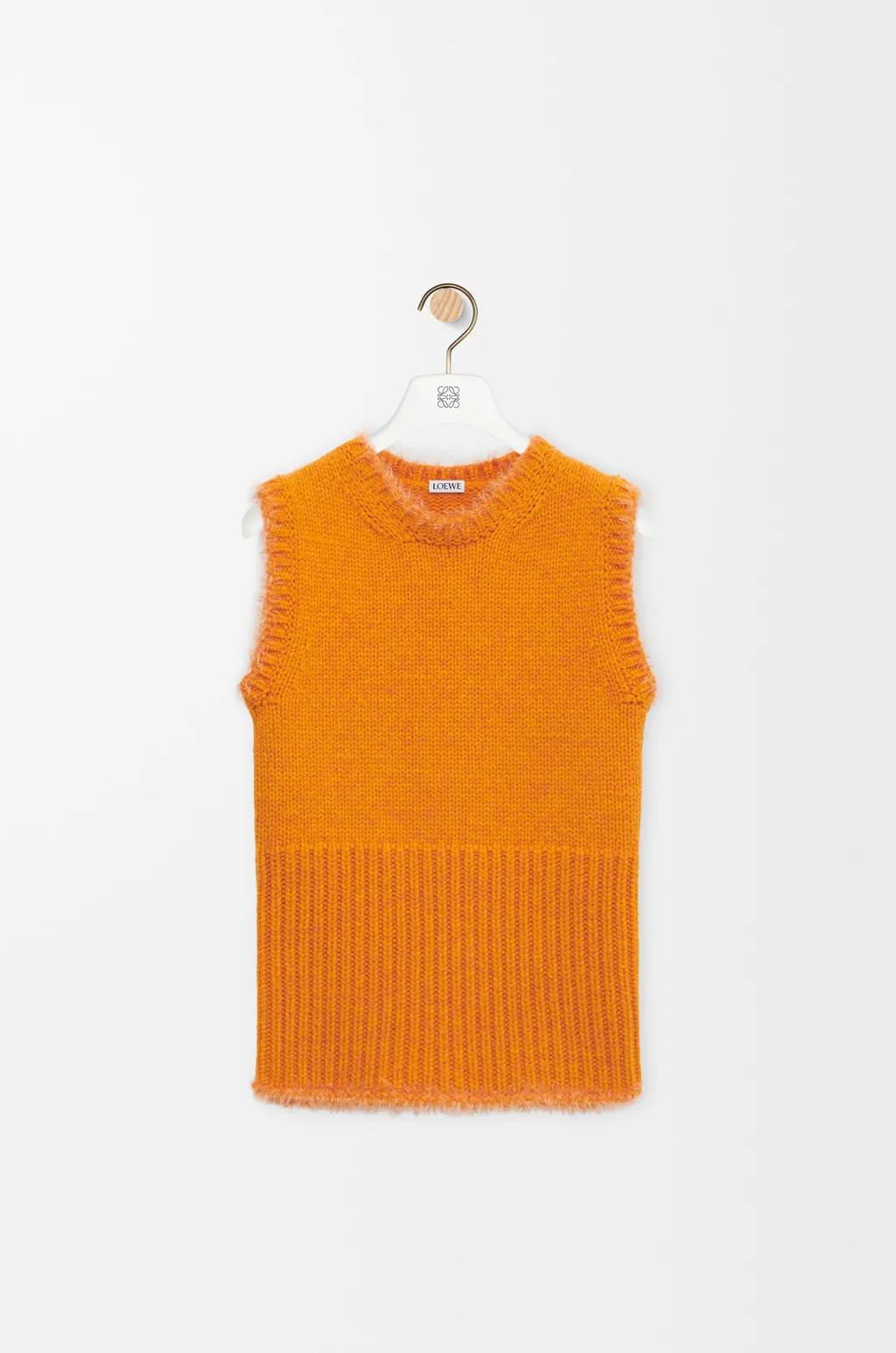 Vest In Wool