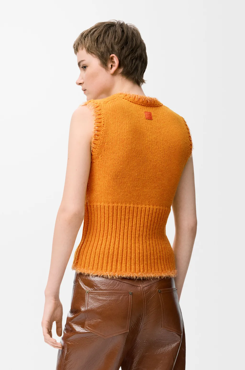 Vest In Wool