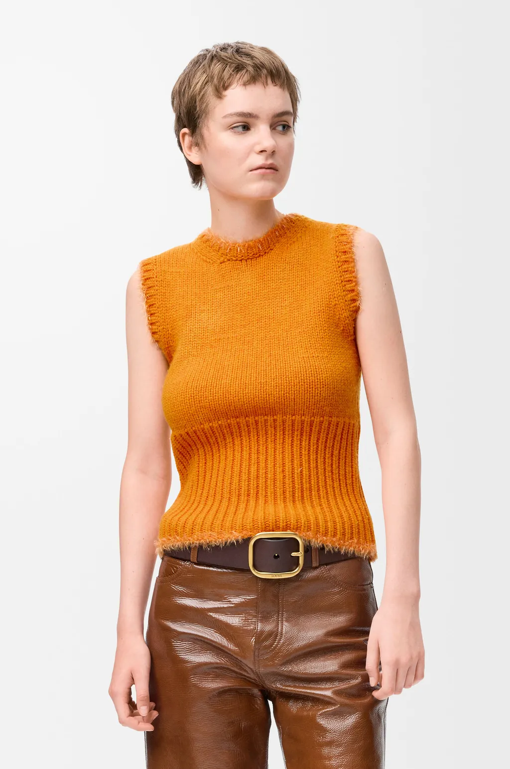 Vest In Wool