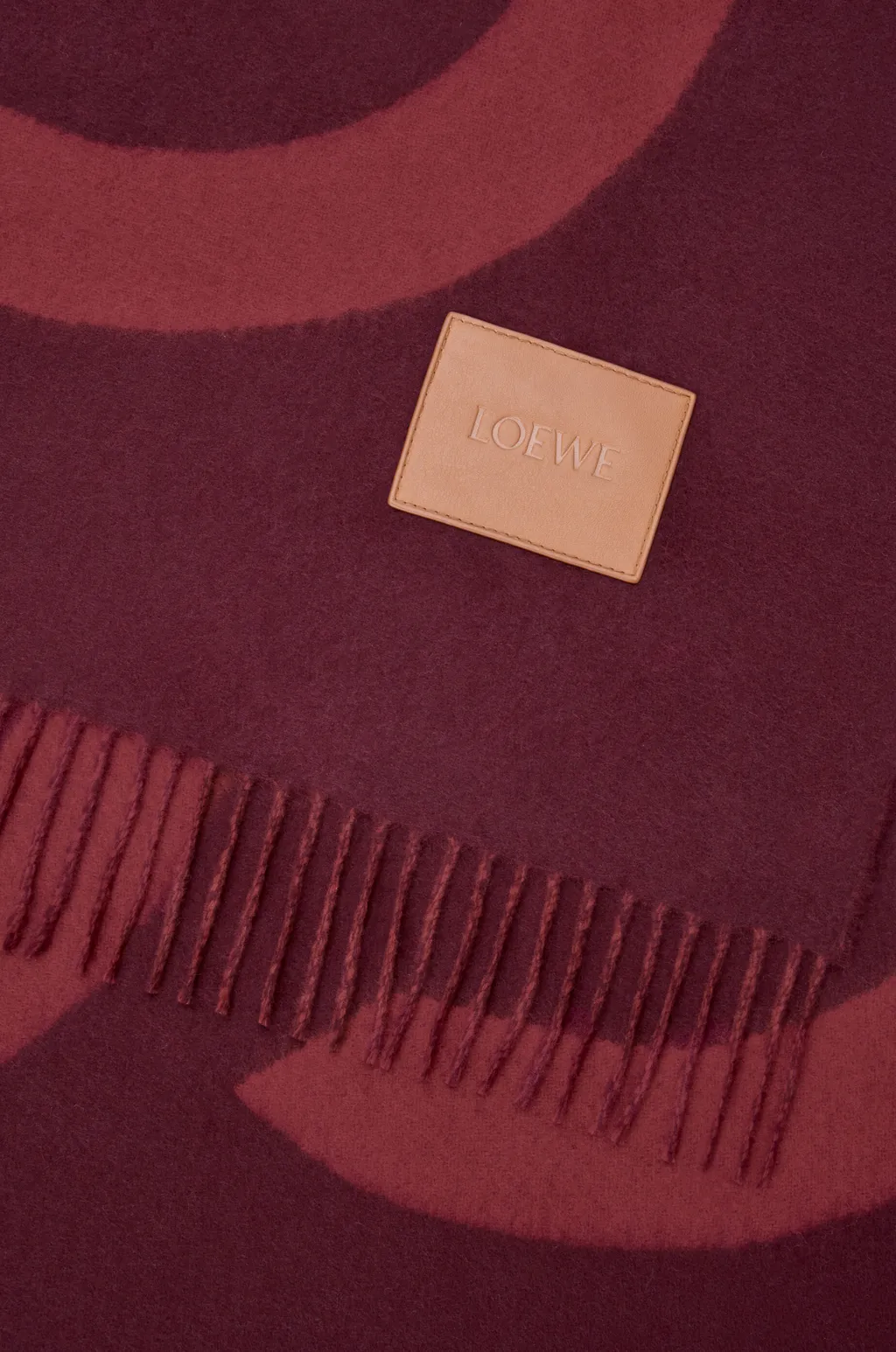 Blanket In Wool And Cashmere