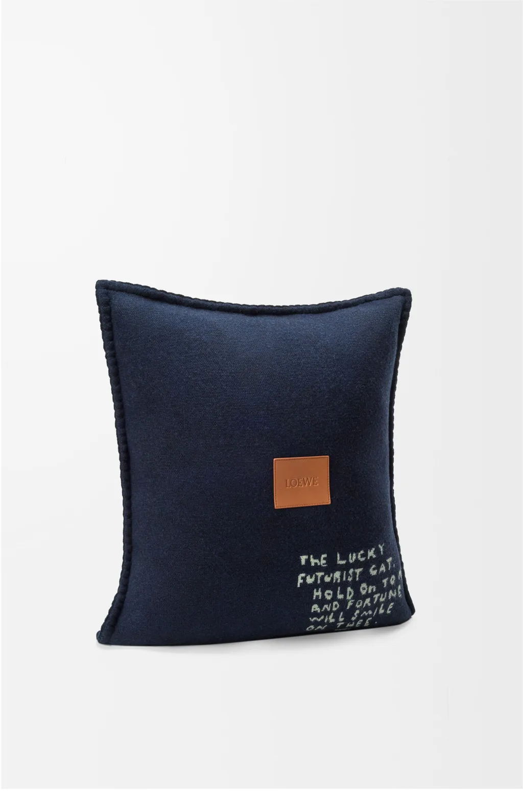Cushion In Wool