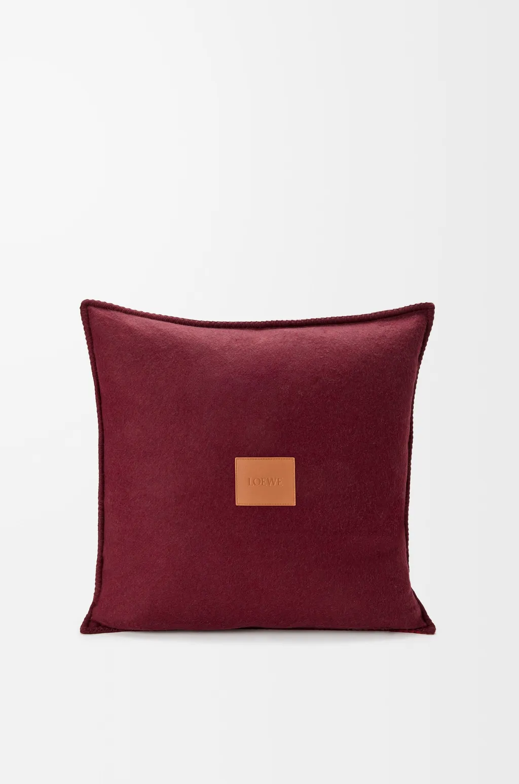 Cushion In Wool And Cashmere