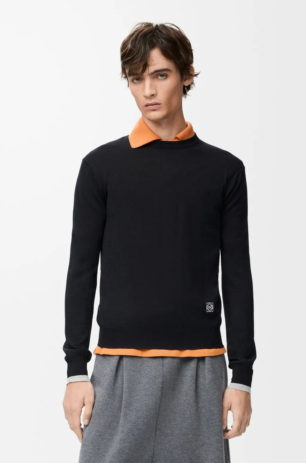Sweater In Wool