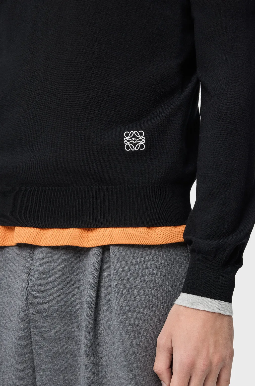 Sweater In Wool