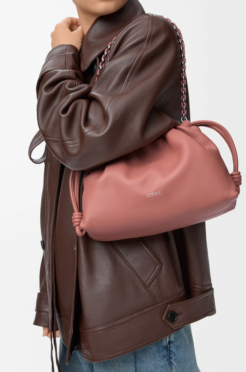 Medium Flamenco Purse In Mellow Nappa Lambskin