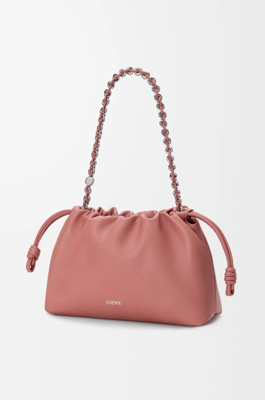 Medium Flamenco Purse In Mellow Nappa Lambskin