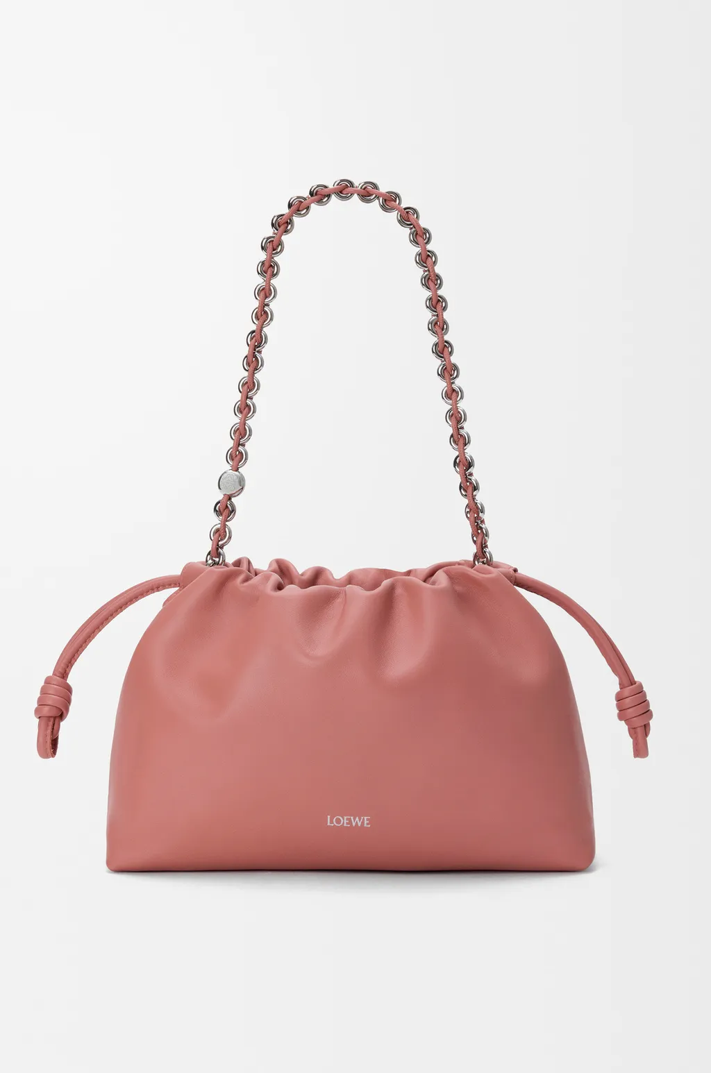 Medium Flamenco Purse In Mellow Nappa Lambskin